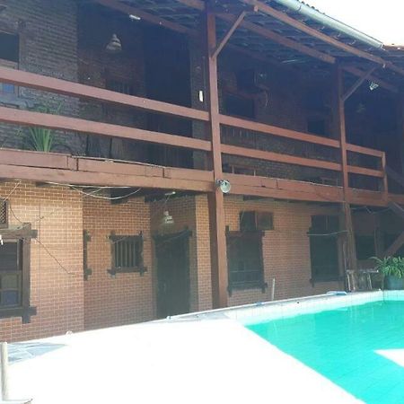 Pousada Da Casa Amarela ปอร์โตเซกูโร ภายนอก รูปภาพ