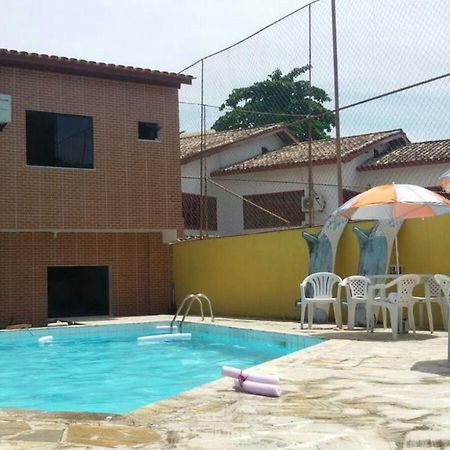 Pousada Da Casa Amarela ปอร์โตเซกูโร ภายนอก รูปภาพ